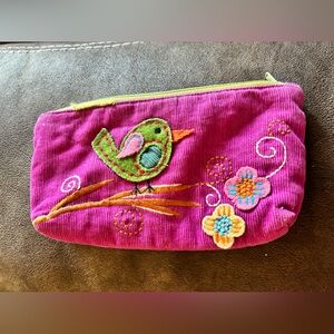 Cosmetic/Pens& Pencil Zippered case